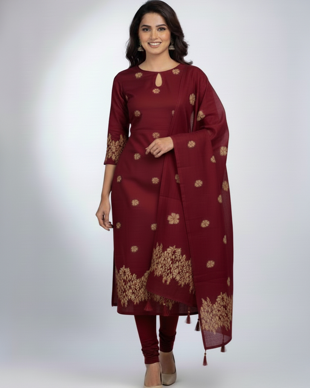 Cotton Two-Piece Suit Sets – Colour Customization